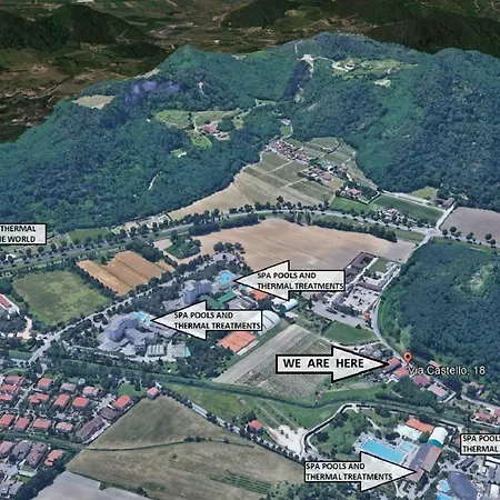 Apartmán Camagnolia Montegrotto Terme